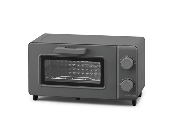 オーブントースター ウォームグレー