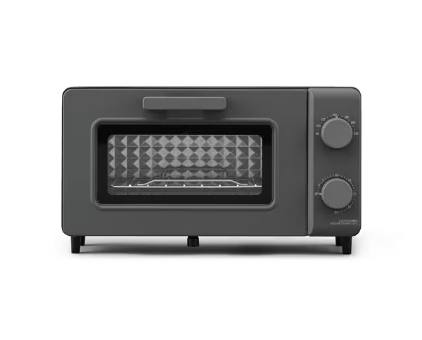 オーブントースター ウォームグレー