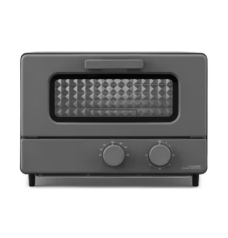 オーブントースター ウォームグレー