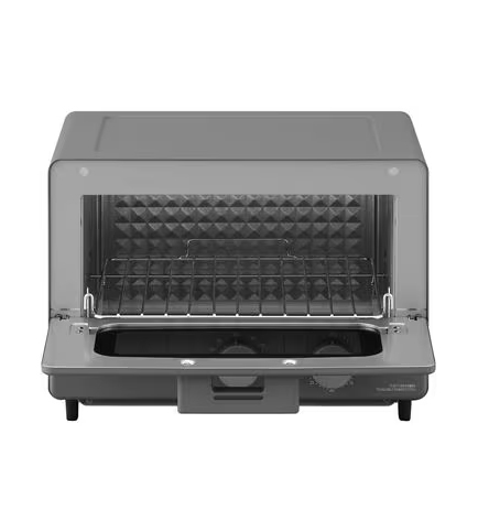 オーブントースター ウォームグレー