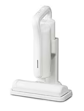充電式紙パックふとんクリーナー ホワイト