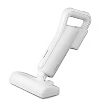 充電式紙パックふとんクリーナー ホワイト