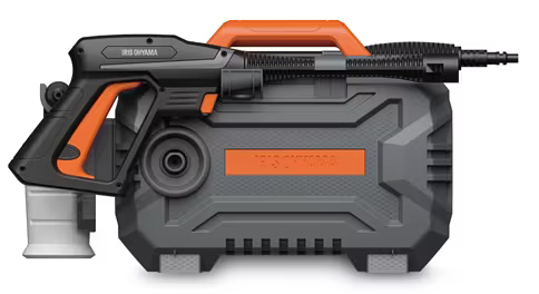 高圧洗浄機 オレンジ