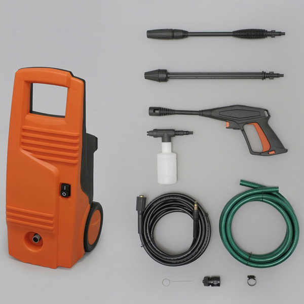 高圧洗浄機 オレンジ