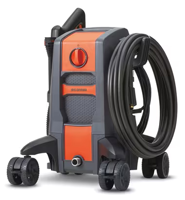 高圧洗浄機 オレンジ