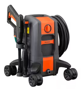 高圧洗浄機 オレンジ