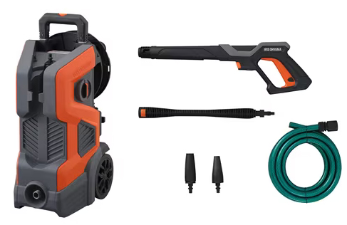 高圧洗浄機 オレンジ
