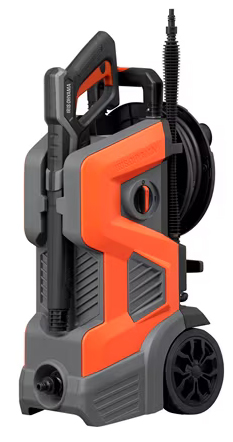 高圧洗浄機 オレンジ