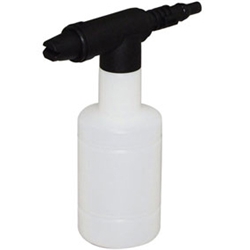 高圧洗浄機 フォームランス ホワイト/ブラック