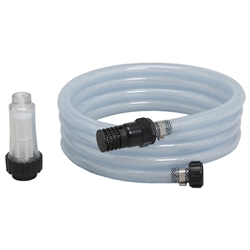 高圧洗浄機 吸水ホース＋フィルターセット