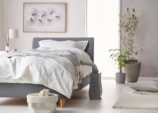 ふとん乾燥機 カラリエColors グレー