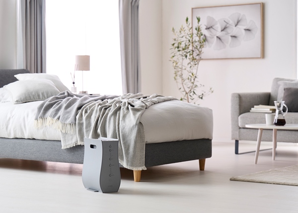 ふとん乾燥機 カラリエColors グレー