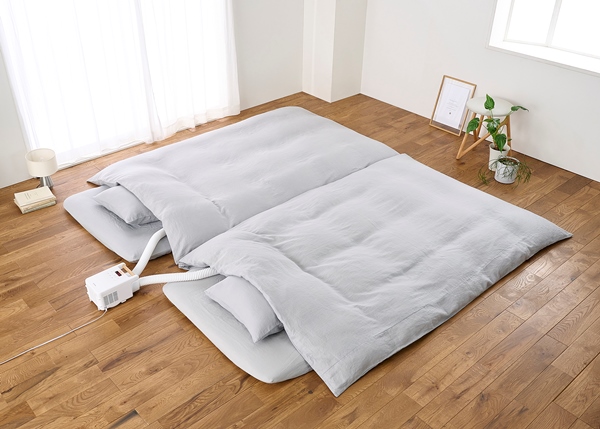 ふとん乾燥機ツインノズル ホワイト