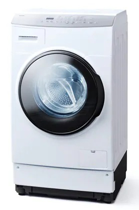 ドラム式洗濯乾燥機 8.0kg/5.0㎏ ホワイト