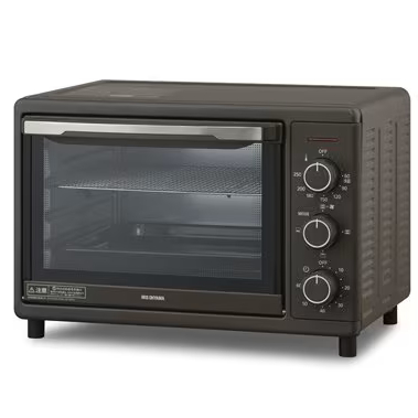 コンベクションオーブン ダークグレー