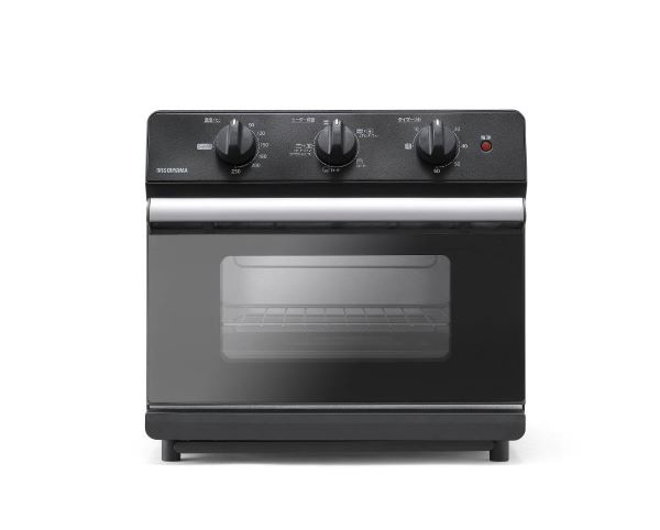 ノンフライ熱風オーブン リニューアル ブラック