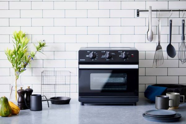 ノンフライ熱風オーブン リニューアル ブラック