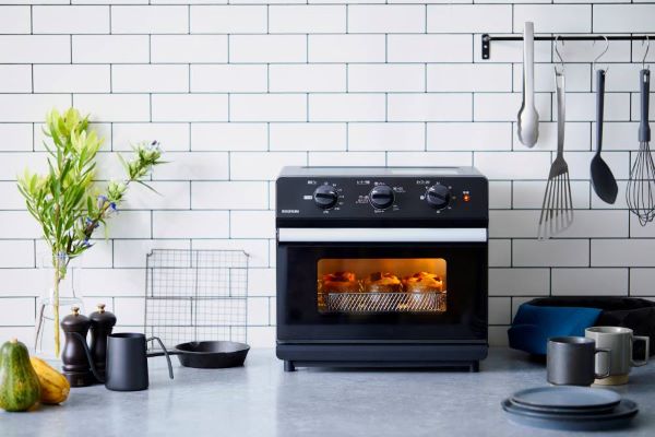 ノンフライ熱風オーブン リニューアル ブラック