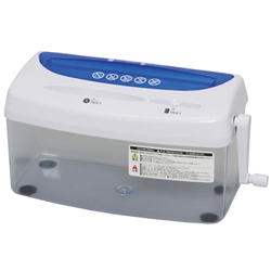 ハンドシュレッダー ブルー/ホワイト