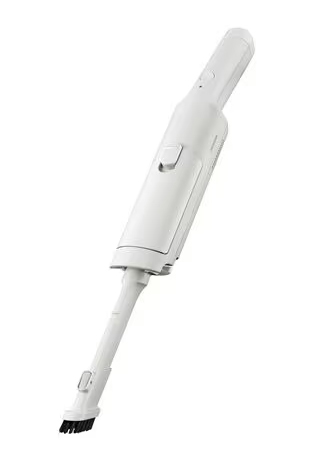 充電式紙パックハンディクリーナー クラウドグレー