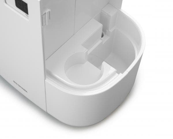 サーキュレーター加湿器 ホワイト