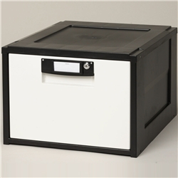 オフィスチェスト(ブラック)