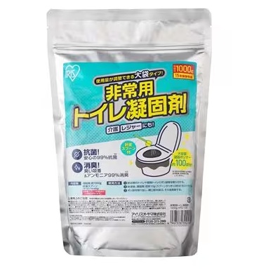 非常用トイレ凝固剤 1000g