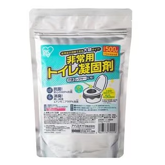 非常用トイレ凝固剤 500g