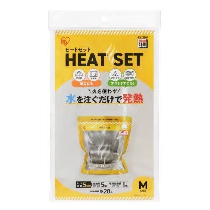 ヒートセット M