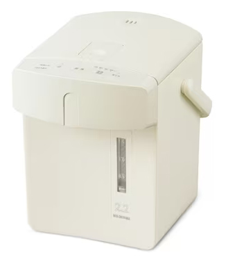 ジャーポット 2.2L マイコン式 アイボリー