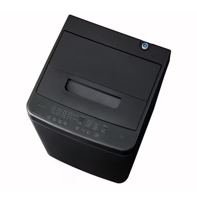 全自動洗濯機 6.0kg ブラック