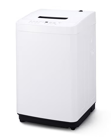 全自動洗濯機 6.0kg ホワイト