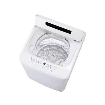 全自動洗濯機 6.0kg ホワイト