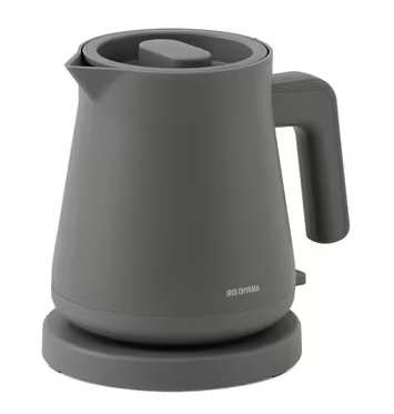 電気ケトル ウォームグレー