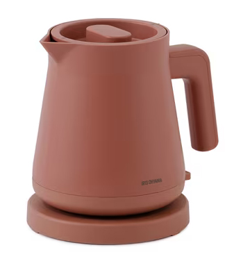 電気ケトル テラコッタ
