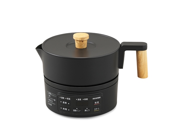 クッキングケトル ブラック