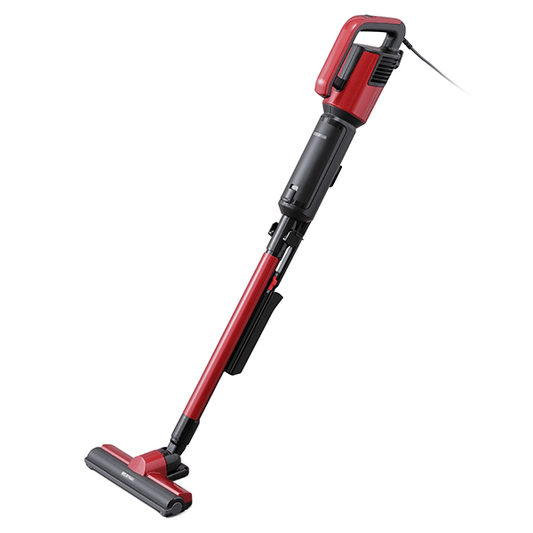 極細軽量スティッククリーナー レッド