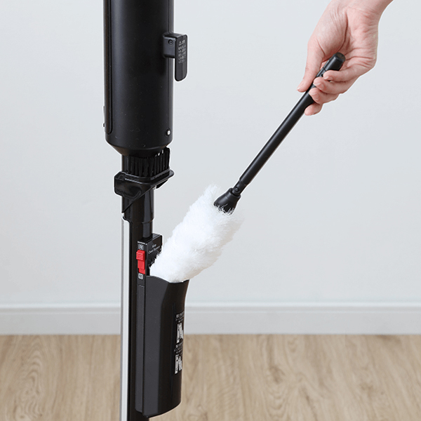 極細軽量スティッククリーナー シルバー