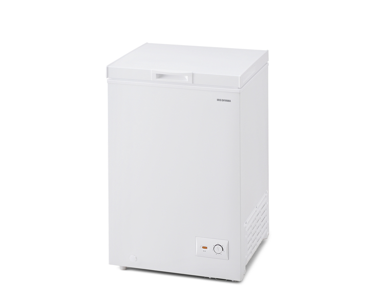 上開き式冷凍庫 100L ホワイト