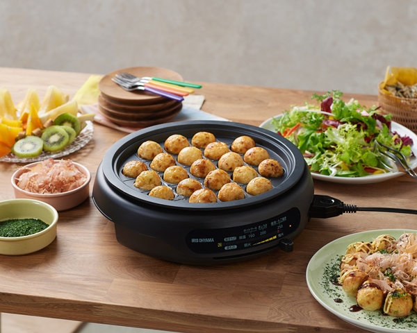 グリルなべ 3枚プレート ブラック