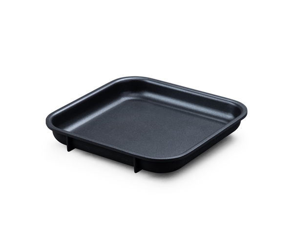 グリル鍋 3枚プレート オレンジ