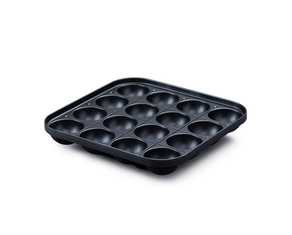 グリル鍋 3枚プレート オレンジ