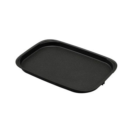 網焼き風ホットプレート 3枚プレート ブラック