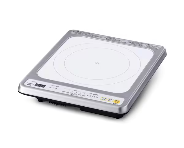 1口ビルトインIH （200V) ホワイト