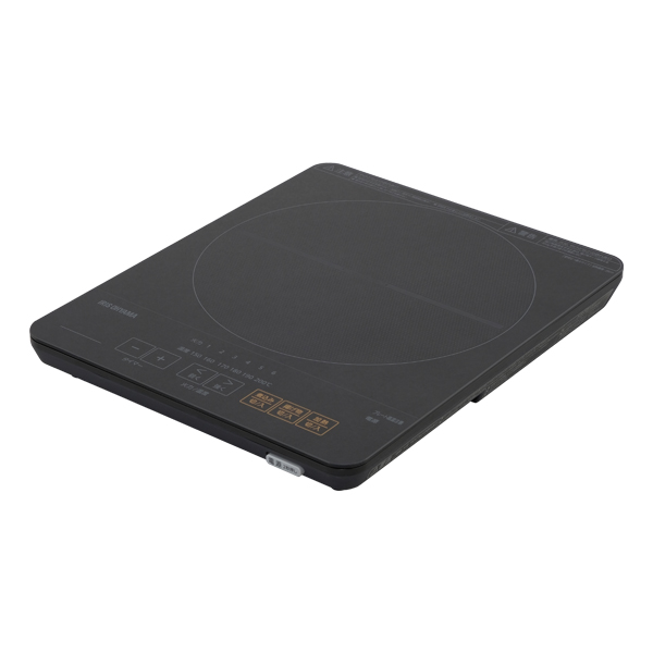 薄型IHクッキングヒーター 1400W ブラック