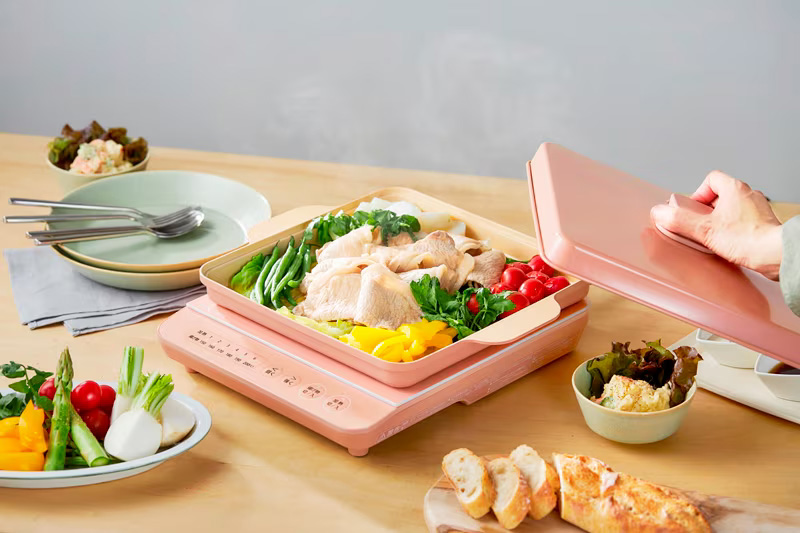 IH専用平面プレート ピンク