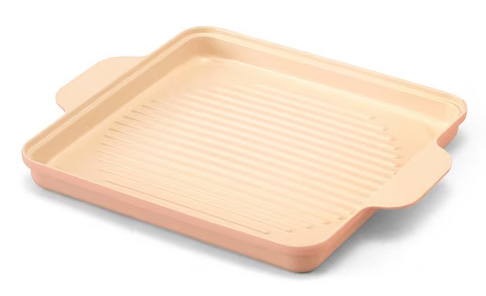 IH専用焼肉プレート ピンク