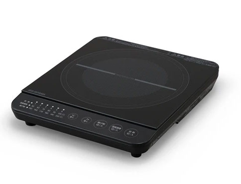 IHコンロ 1400W ブラック