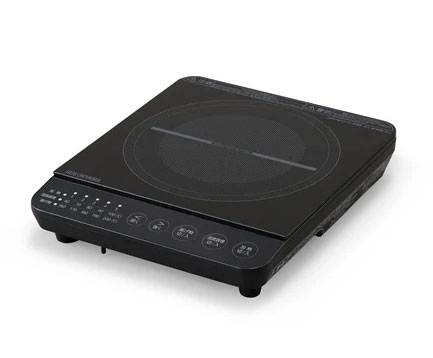 IHコンロ 1000W ブラック