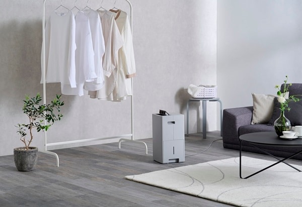 衣類乾燥除湿機7L コンプレッサー式 グレー